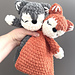 Hushabye Fox Lovey pattern