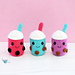 Boba Tea Amigurumi pattern