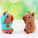 Capybara Amigurumi pattern 