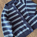 Blocks Cardigan pattern