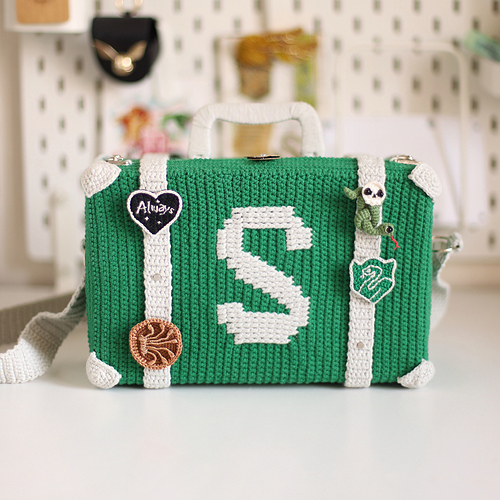 Slytherin Suitcase