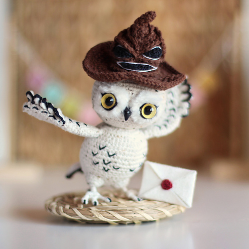 Ravelry: Snowy Owl Hedwig pattern by Angelina Taranina