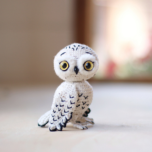 Ravelry: Snowy Owl Hedwig pattern by Angelina Taranina