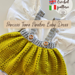 Princess Tiana Pinafore Baby Dress pattern