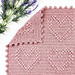 Loveheart Throw pattern 