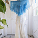 Little Triangle Fringe Bandana pattern