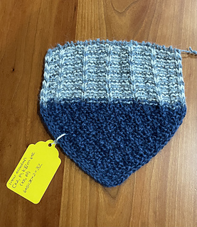 Backside of same pattern