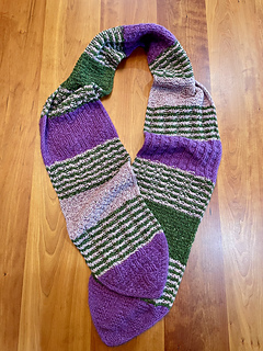 I love how the patterns look beautiful on both sides.
