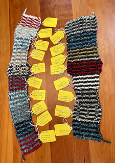 1 row patterns front side