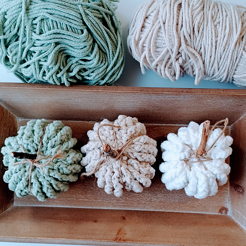 Chunky Pumpkins