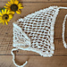 Diamond Mesh Bandana pattern 