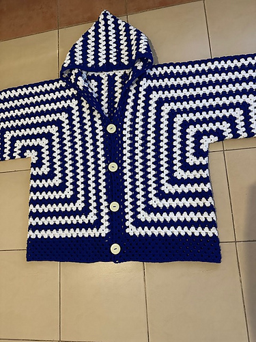 Men's oversized hoodie