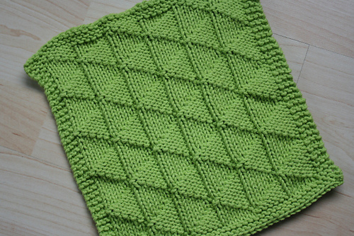 Flying Geese Dishcloth photo 1