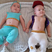 Prince Aladdin Waistcoat Hat Pants Set pattern 