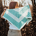 Square Dance Shawlette pattern 