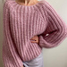 WILMA Jumper pattern 