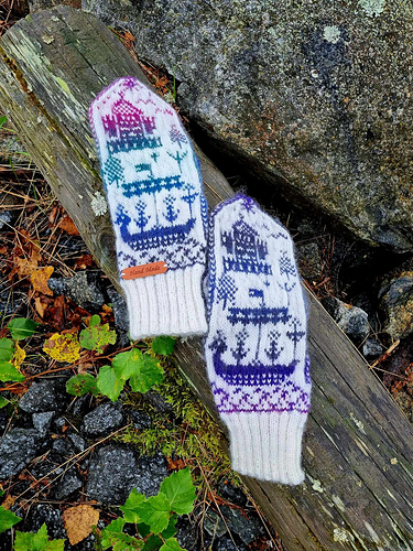 Viking langskip - Liselott Daun