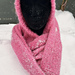 Hooded scarf pattern 