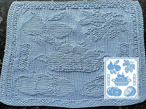 Nr. 884 Fruits  89 stitches