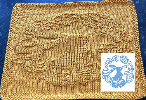 Nr. 886 Easter Bunny 89 stitches