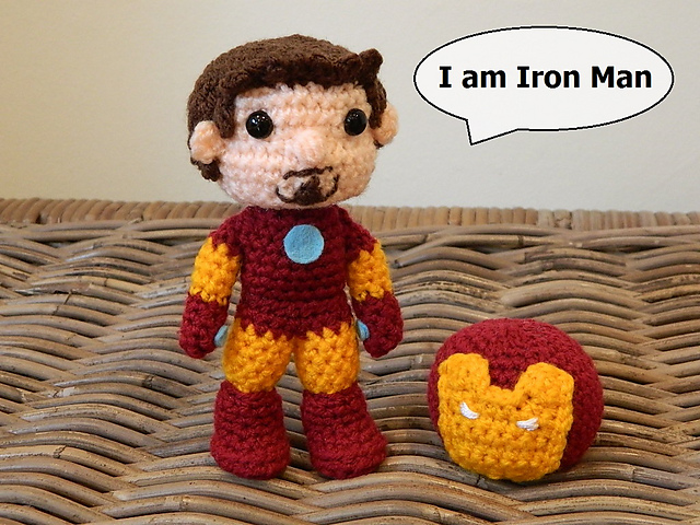tony stark plush
