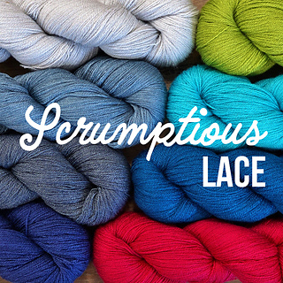 Fyberspates Scrumptious Lace