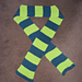 Lime Twist Scarf pattern 