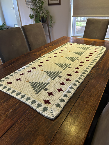 Christmas Tree Runner