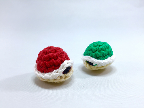 Ravelry: Turtle Shells from Super Mario Bros pattern by LouiesLoops