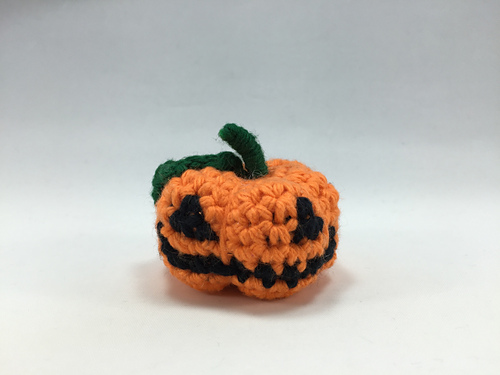Pumpkin / Jack-o-lantern Amigurumi photo 5