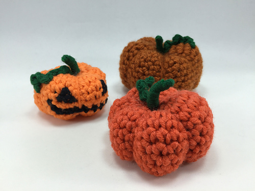Pumpkin / Jack-o-lantern Amigurumi photo 1