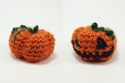 Pumpkin / Jack-o-lantern Amigurumi photo 6