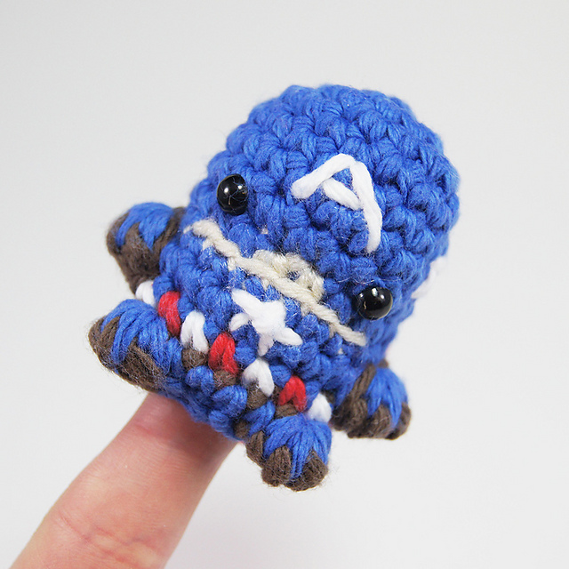 Captain America Finger Puppet