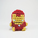 Iron Man Amigurumi Finger Puppet photo 3