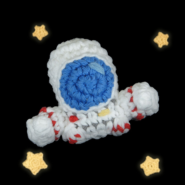 Astronaut Amigurumi