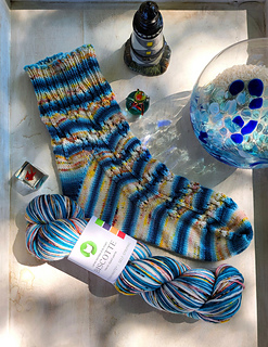 Featured with the self-striping colour Rivière du Loup