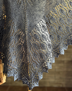 Version knit with SILKY WAY