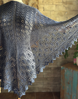 Version knit with SILKY WAY