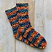 Flames of Bonfire pattern 