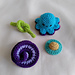 Crochet fidget toy bundle pattern 