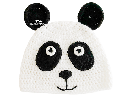 Panda-bjørnhue - Melissa Hassler