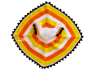 Little Candy Corn Witch Kids Costume - Girl Candy Corn Costumes