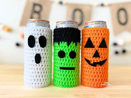 Halloween Koozies