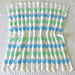 Chevron baby blanket pattern 