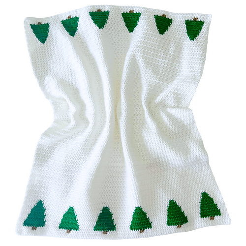 Christmas tree blanket