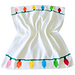 Christmas lights blanket pattern
