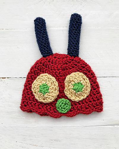 Caterpillar Hat & Cocoon photo 2