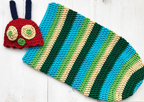 Caterpillar Hat & Cocoon photo 1