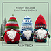 Frosty Hollow Christmas Gnomes pattern 