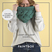 Loop de Loop Cowl pattern